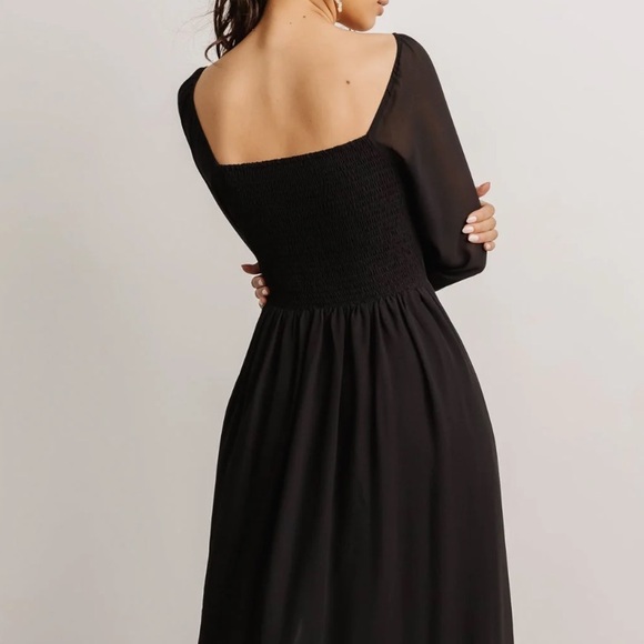 Black Maxi Dress - Picture 7 of 10